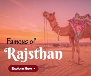 Famous of Rajsthan