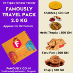 Travel Combo Pack ( Ready to eat ) 2.0 KG