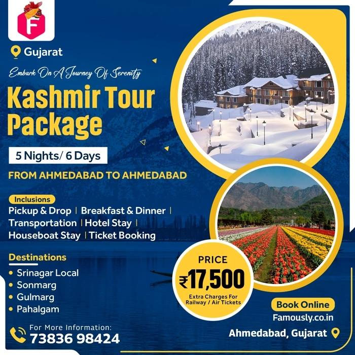 Kahmir Tour Package