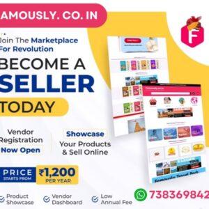 Famously Seller Registration